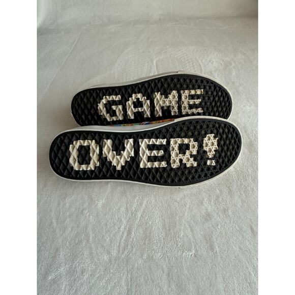 Vans Nintendo Super Mario Brothers Sneakers Skater Gamer Unisex Sz M 11 W 12.5 - Picture 12 of 12